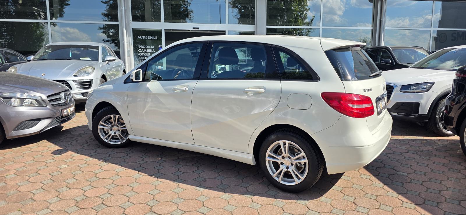 Mercedes-Benz B180 CDI, 6 BRZINA, AUT. KLIMA, NAVI, KAM, PDC.., fotografija 8