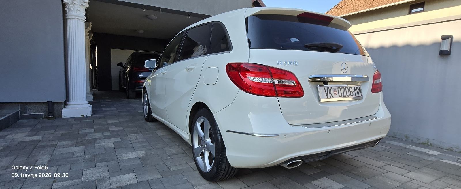 Mercedes-Benz B-klasa 180 CDI, fotografija 4