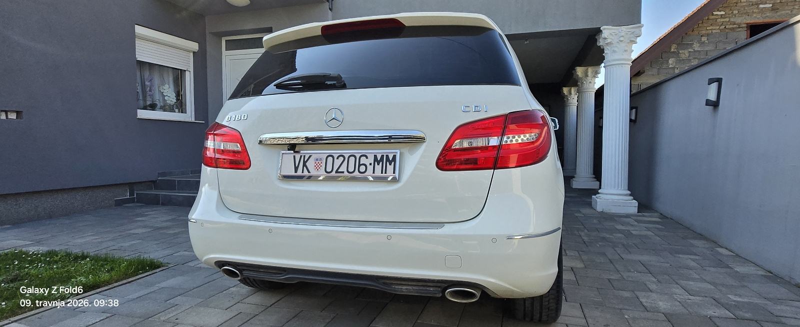 Mercedes-Benz B-klasa 180 CDI, fotografija 8