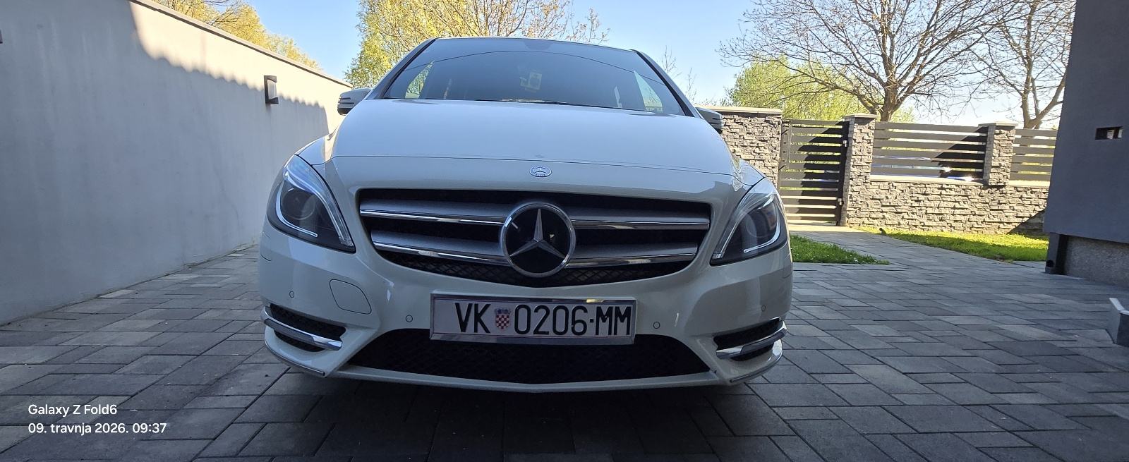 Mercedes-Benz B-klasa 180 CDI, fotografija 7