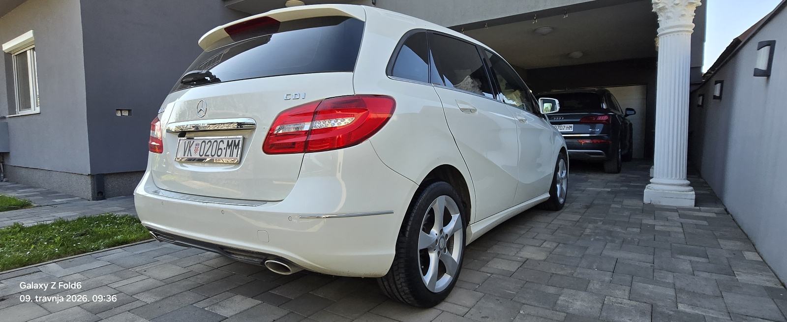Mercedes-Benz B-klasa 180 CDI, fotografija 3
