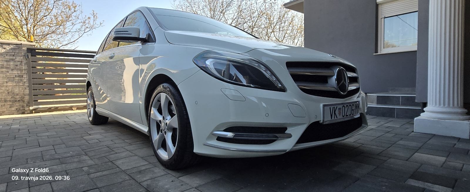 Mercedes-Benz B-klasa 180 CDI, fotografija 2