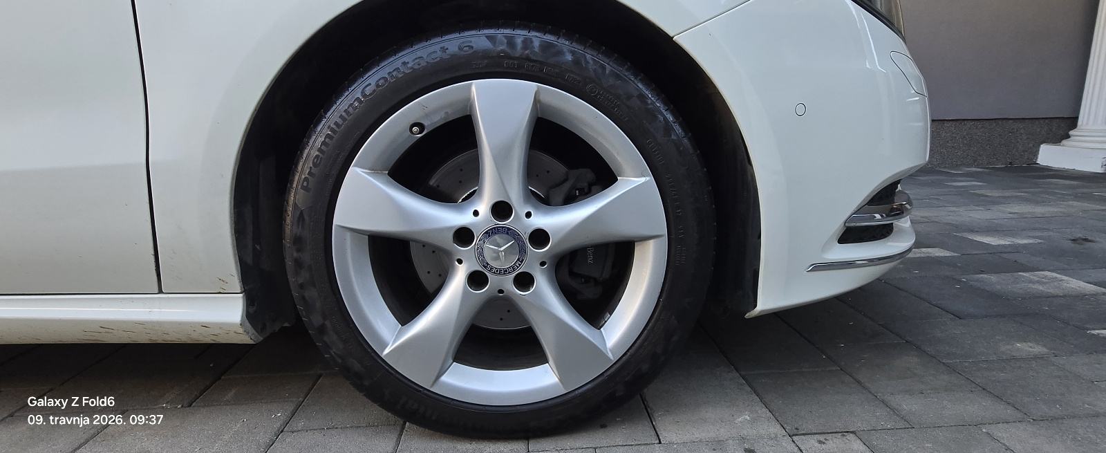 Mercedes-Benz B-klasa 180 CDI, fotografija 9