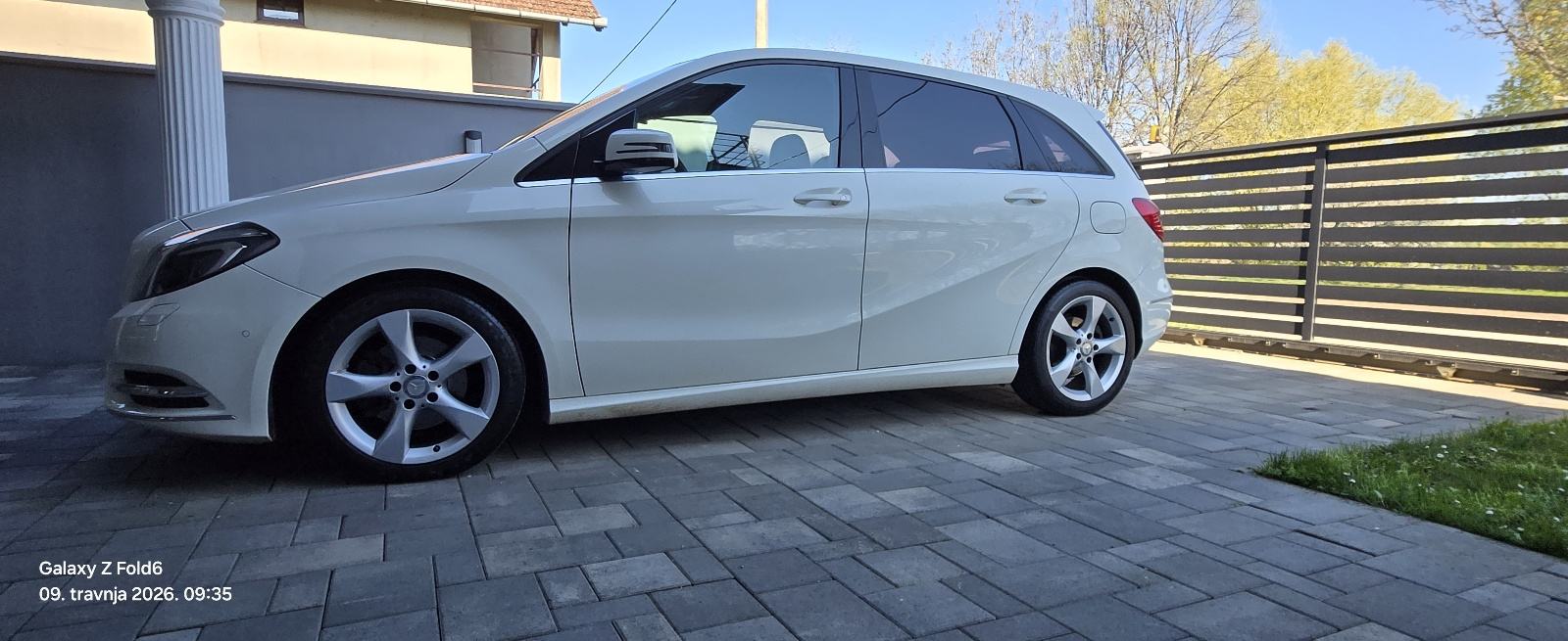Mercedes-Benz B-klasa 180 CDI, fotografija 5