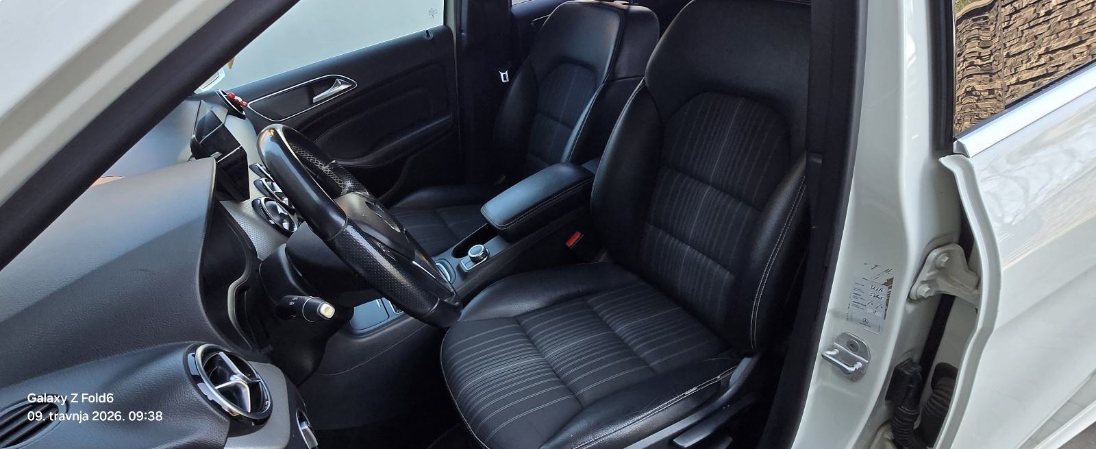 Mercedes-Benz B-klasa 180 CDI, fotografija 10