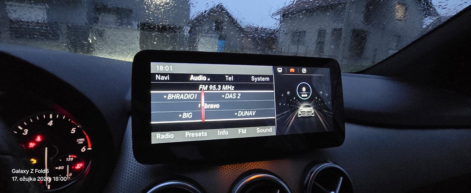 Mercedes-Benz B-klasa 180 CDI, fotografija 19
