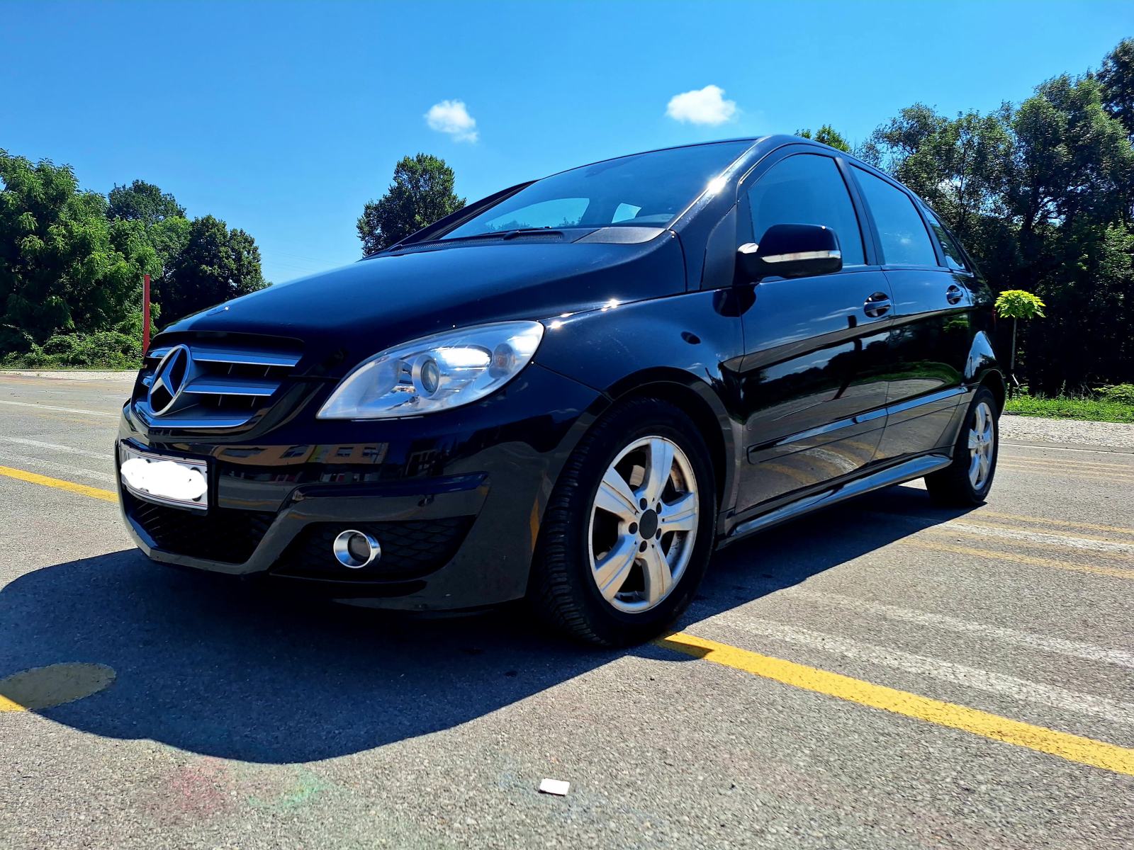 Mercedes-Benz B-klasa 180 CDI, fotografija 2