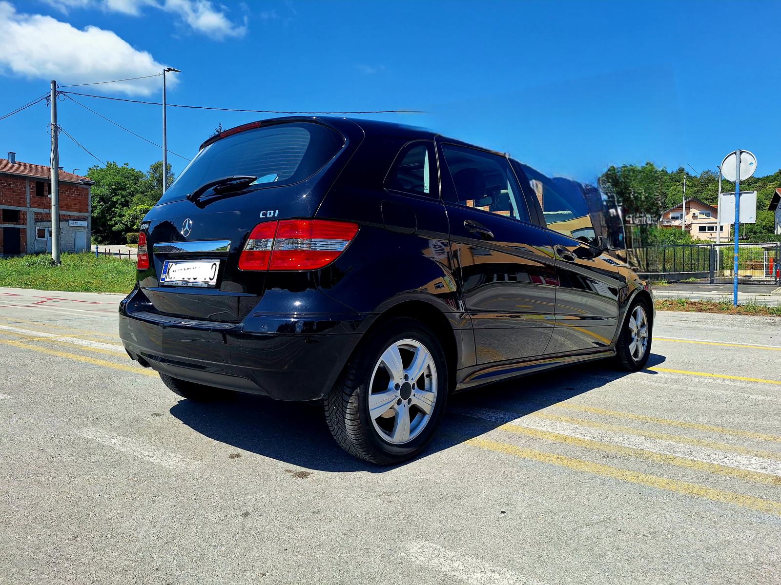 Mercedes-Benz B-klasa 180 CDI, fotografija 4