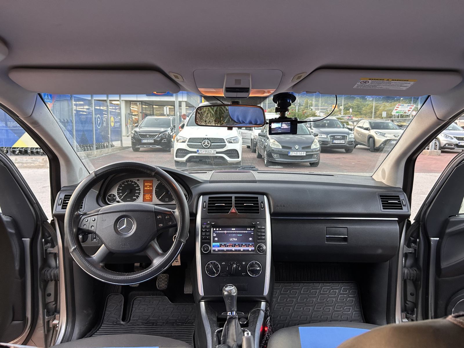 Mercedes-Benz B-klasa 180 CDI, fotografija 7