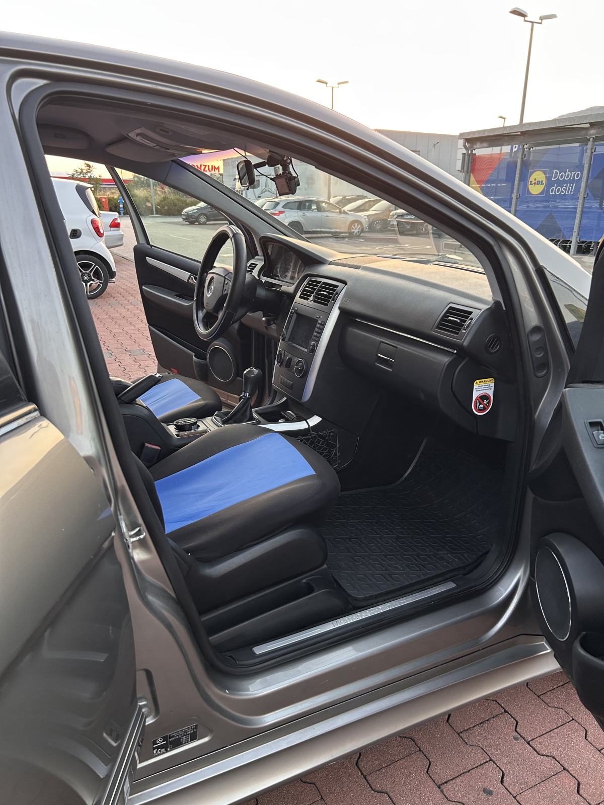 Mercedes-Benz B-klasa 180 CDI, fotografija 8