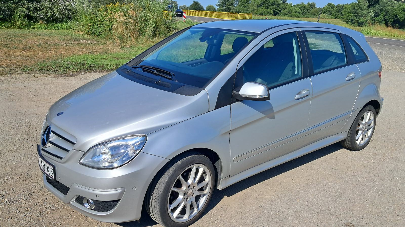 Mercedes-Benz B-klasa 180 CDI, fotografija 4
