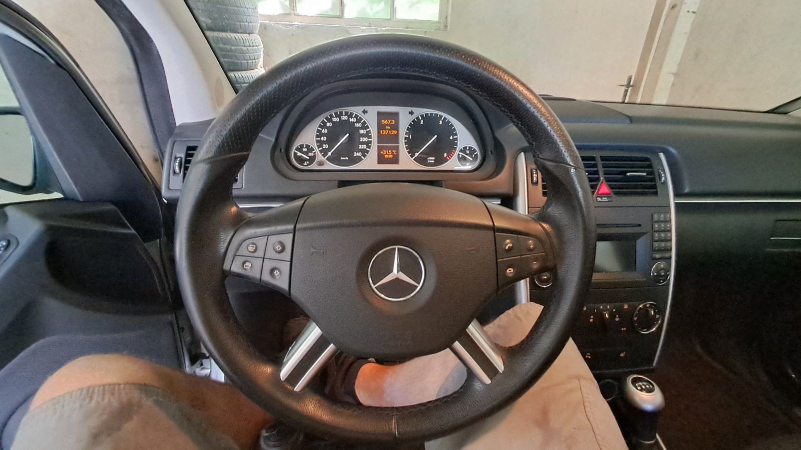 Mercedes-Benz B-klasa 180 CDI, fotografija 8
