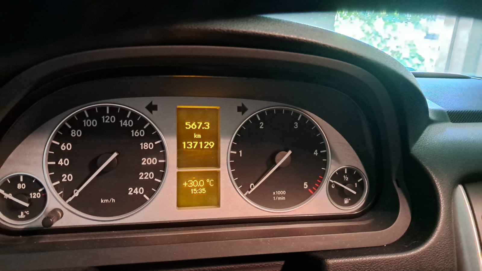 Mercedes-Benz B-klasa 180 CDI, fotografija 10