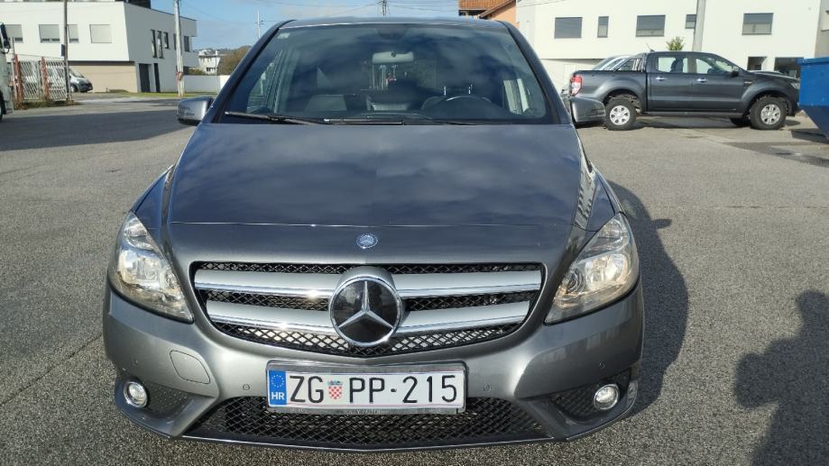 Mercedes-Benz B-klasa 180 CDI, fotografija 2