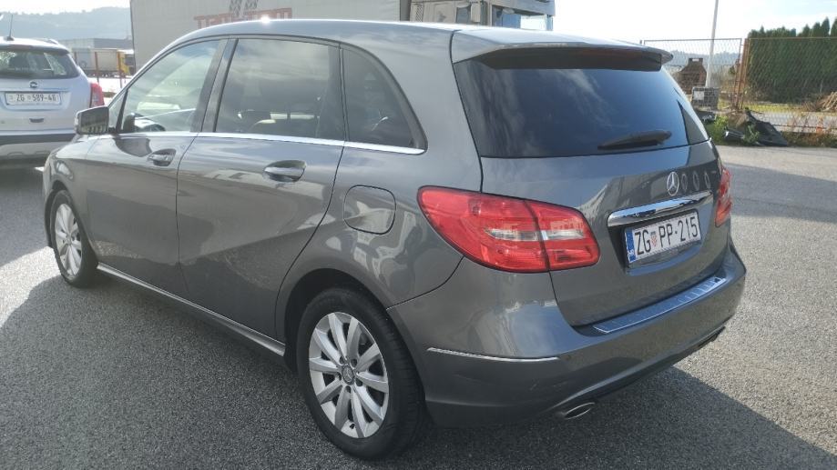 Mercedes-Benz B-klasa 180 CDI, fotografija 13