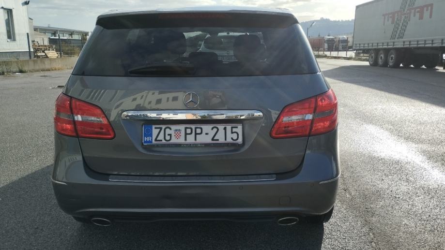 Mercedes-Benz B-klasa 180 CDI, fotografija 17