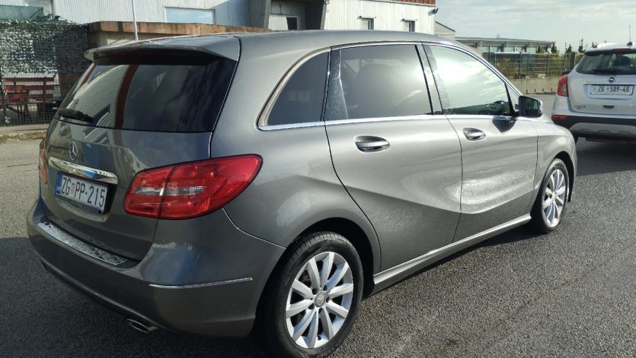 Mercedes-Benz B-klasa 180 CDI, fotografija 6