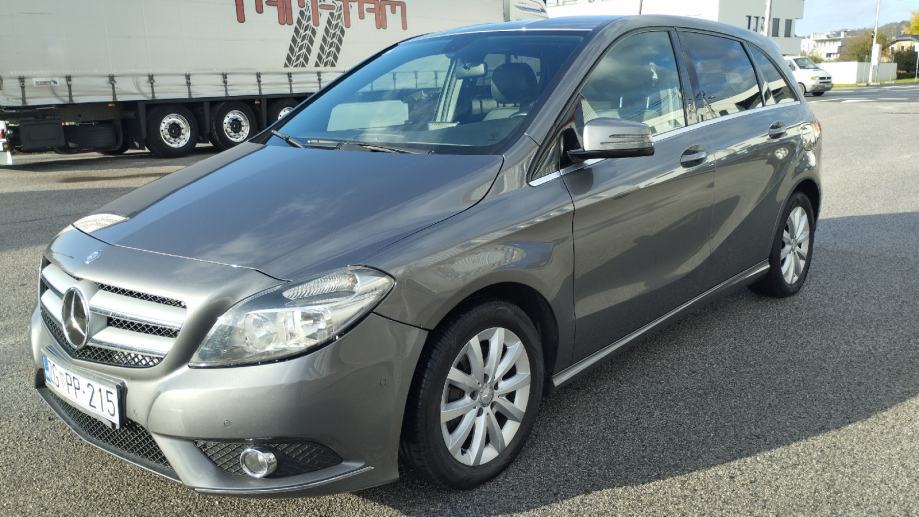 Mercedes-Benz B-klasa 180 CDI, fotografija 3