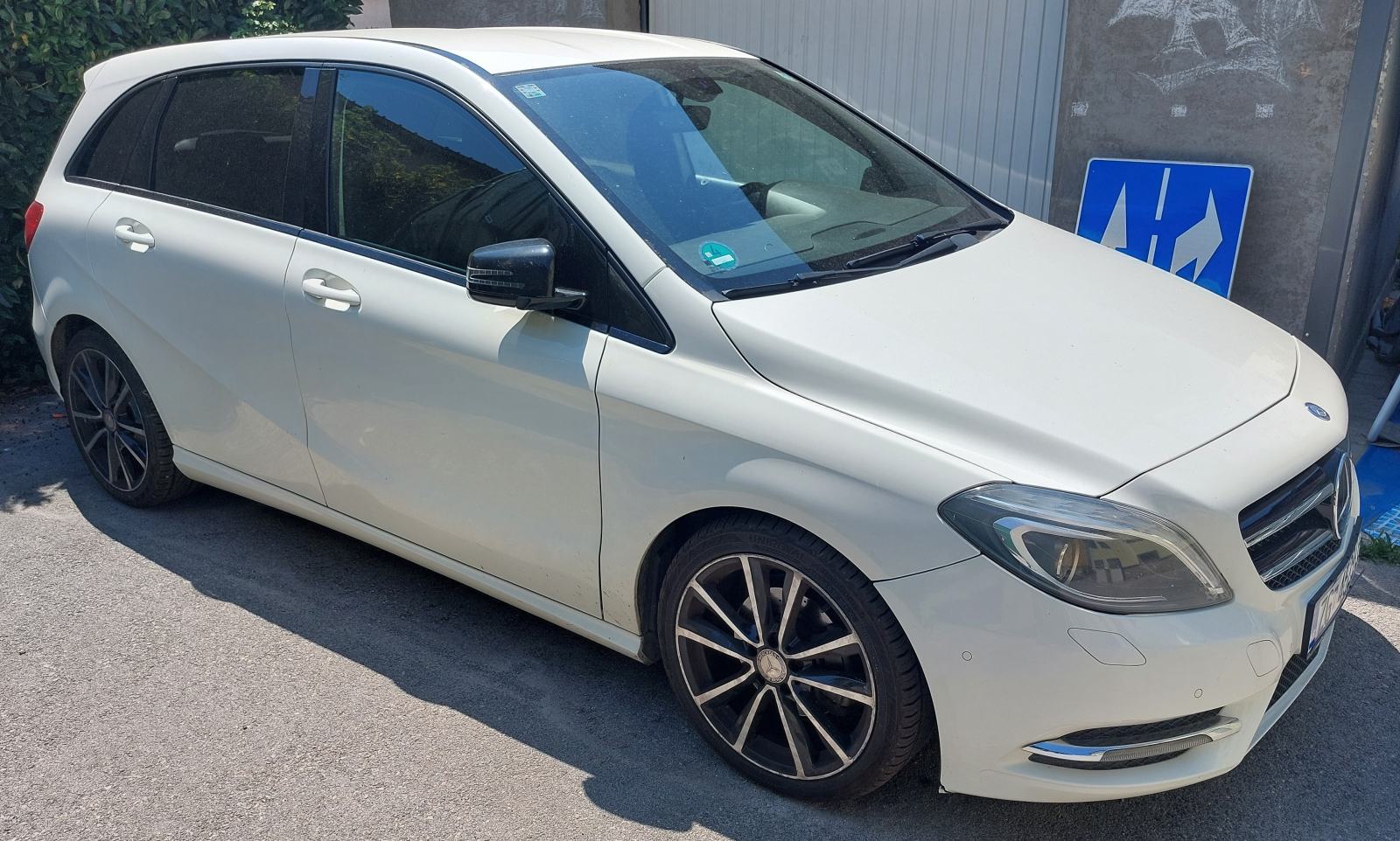 Mercedes-Benz B-klasa 180 CDI Sport Edition, fotografija 6