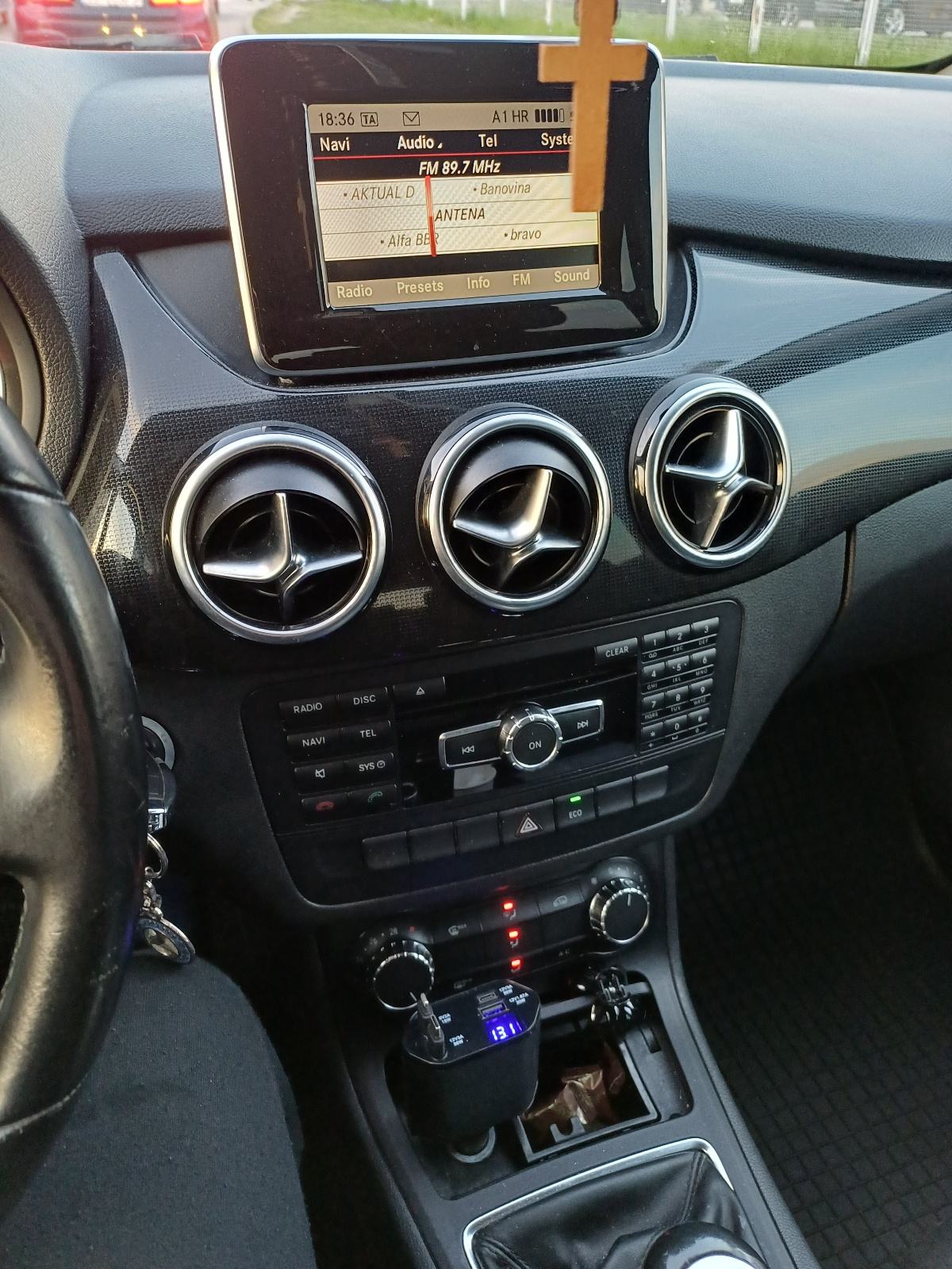 Mercedes-Benz B-klasa 180 CDI, fotografija 4