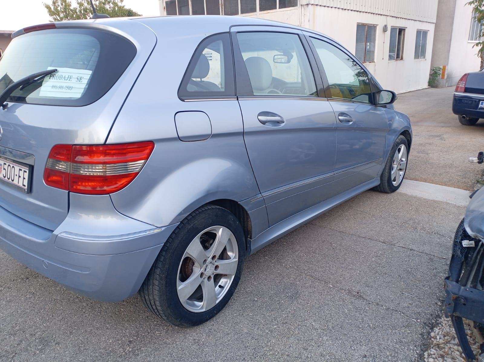 Mercedes-Benz B-klasa 180 CDI, fotografija 6