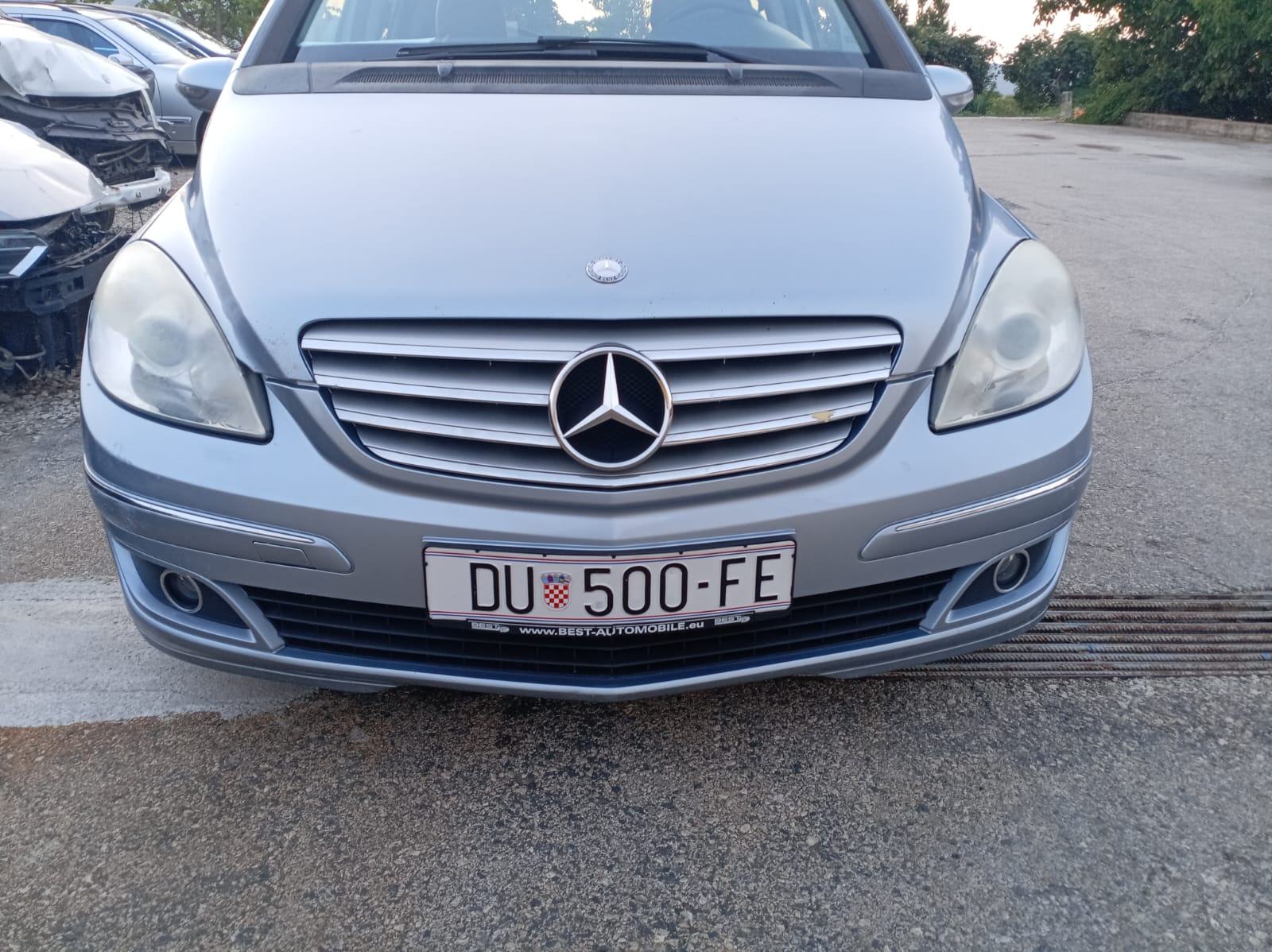 Mercedes-Benz B-klasa 180 CDI, fotografija 7