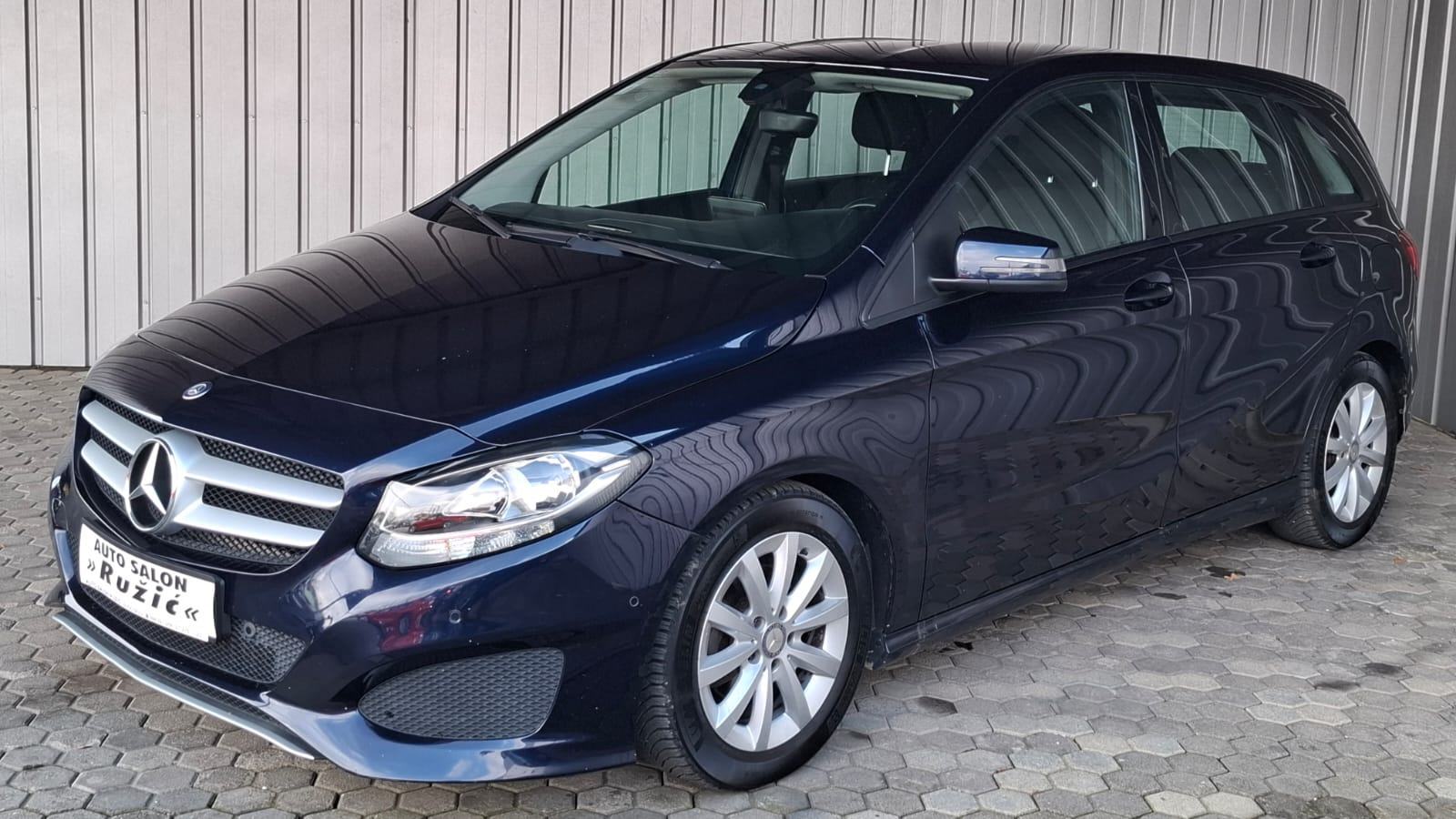Mercedes-Benz B-klasa 180 d ALU NAVI 2xPDC LED GARANCIJA DO 2 GOD., fotografija 1