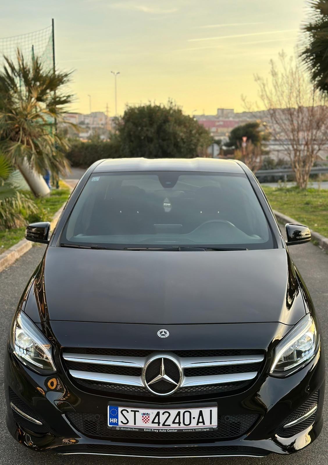 Mercedes-Benz B-klasa 180 d automatik, fotografija 2