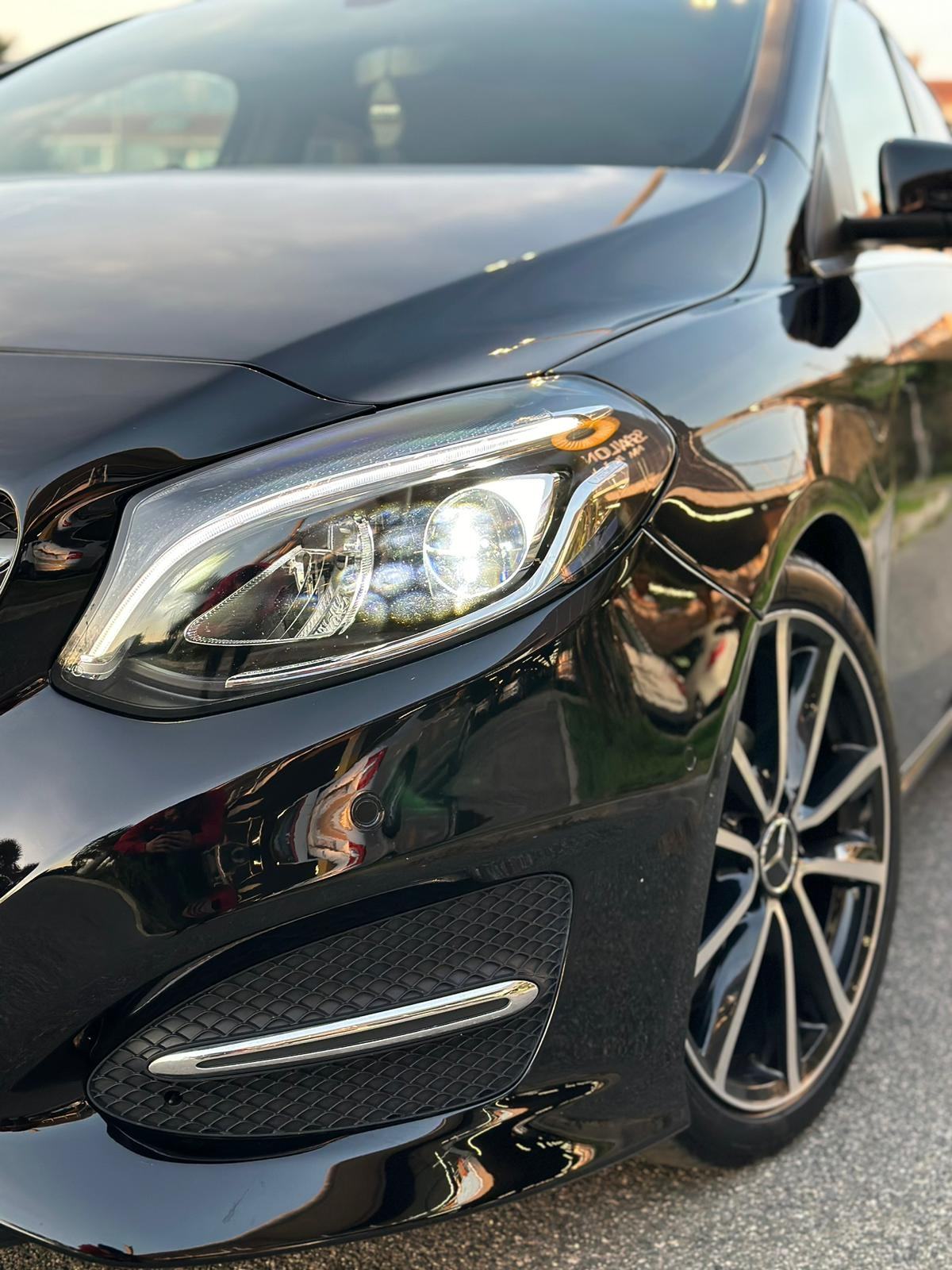 Mercedes-Benz B-klasa 180 d automatik, fotografija 4