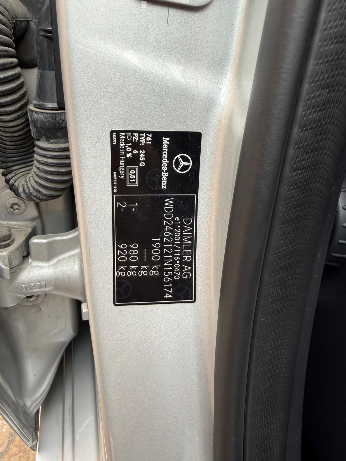 Mercedes-Benz B-klasa 180 d, fotografija 12