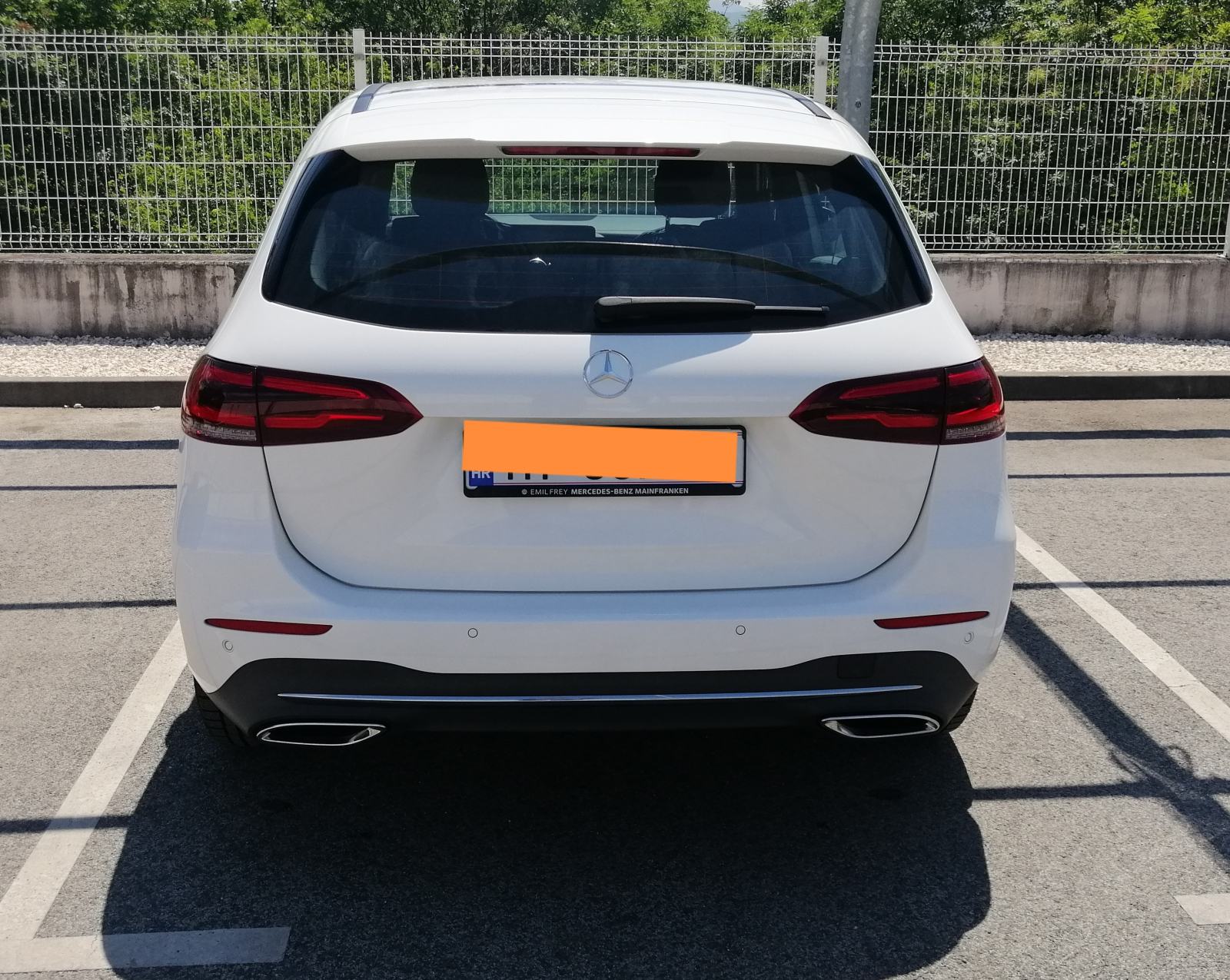 MERCEDES-BENZ B 180 *PROGRESSIVE*, pogled izvana - slika 5