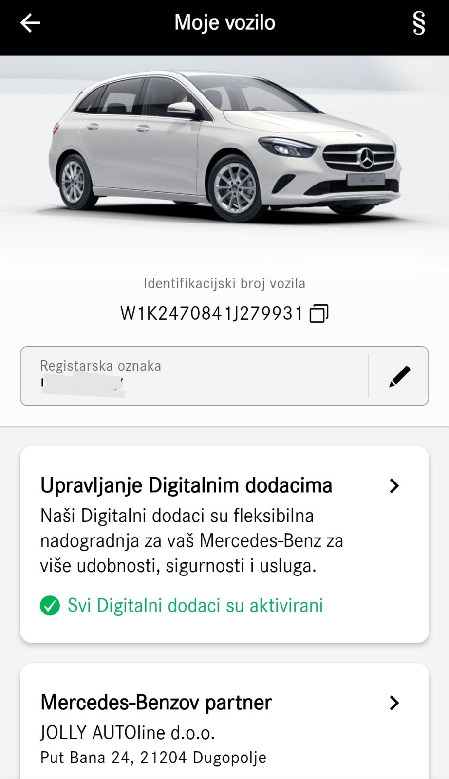 MERCEDES-BENZ B 180 *PROGRESSIVE*, fotografija 16