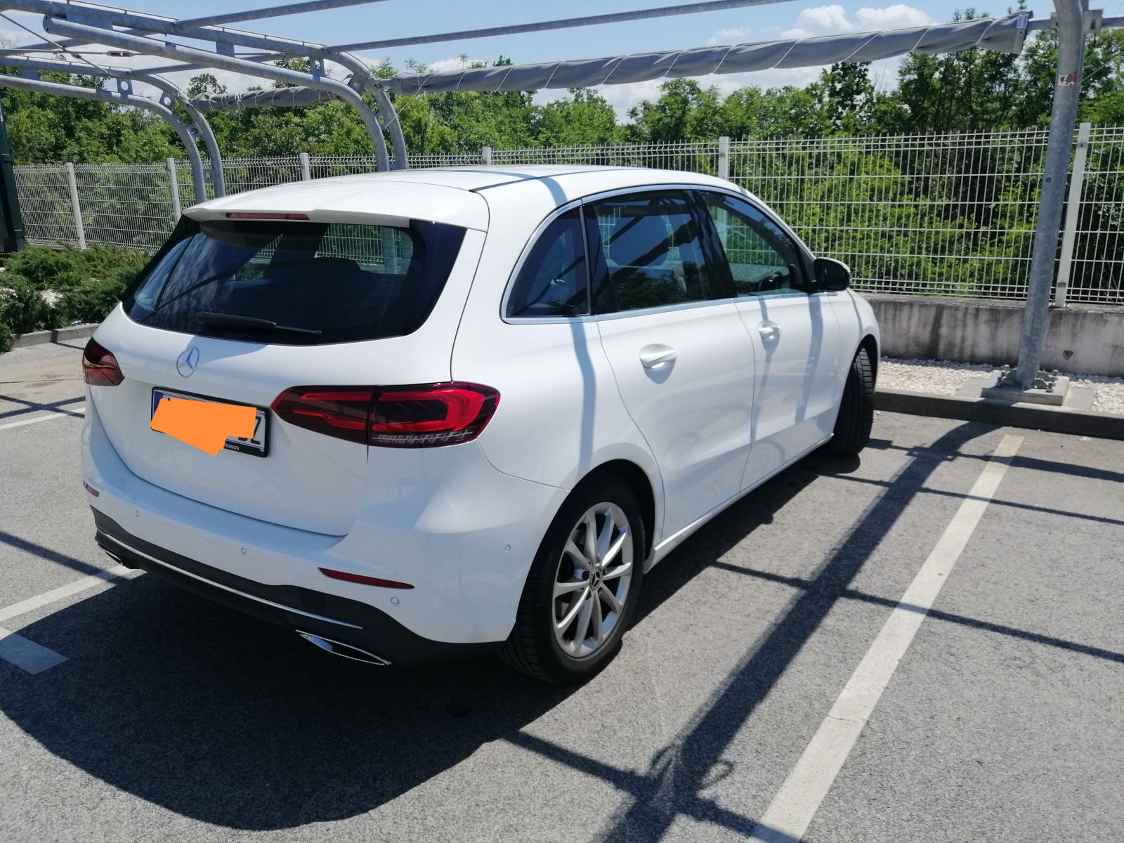 MERCEDES-BENZ B 180 *PROGRESSIVE*, pogled izvana - slika 4