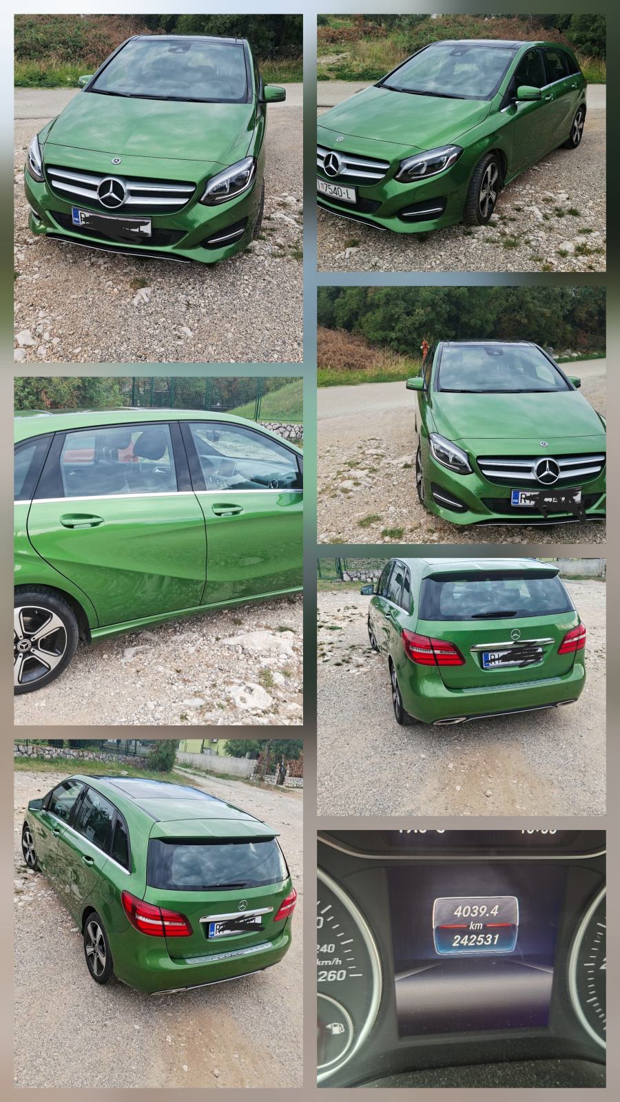 Mercedes-Benz B-klasa 180, fotografija 1