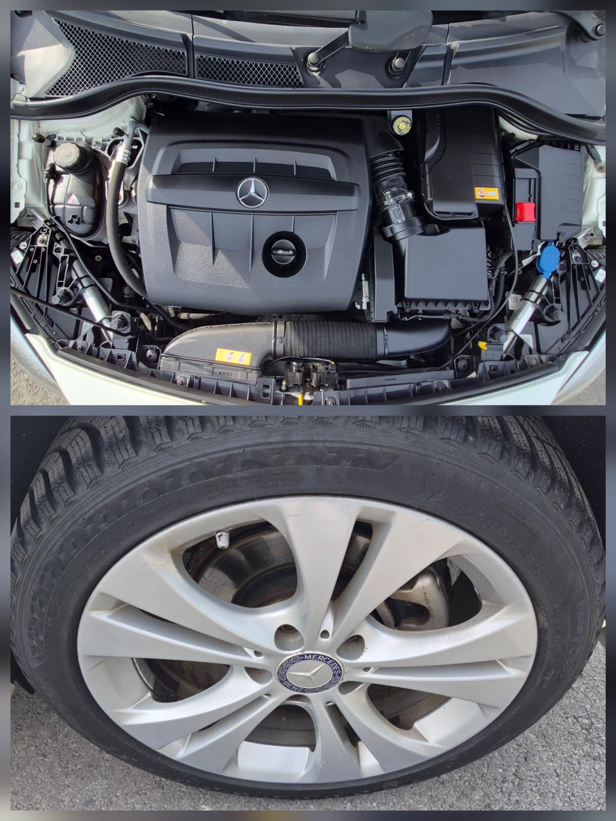 Mercedes B180CDI, 6 BRZINA, BI-XENON, AUT. KLIMA, TEMP, KAMERA.., fotografija 9