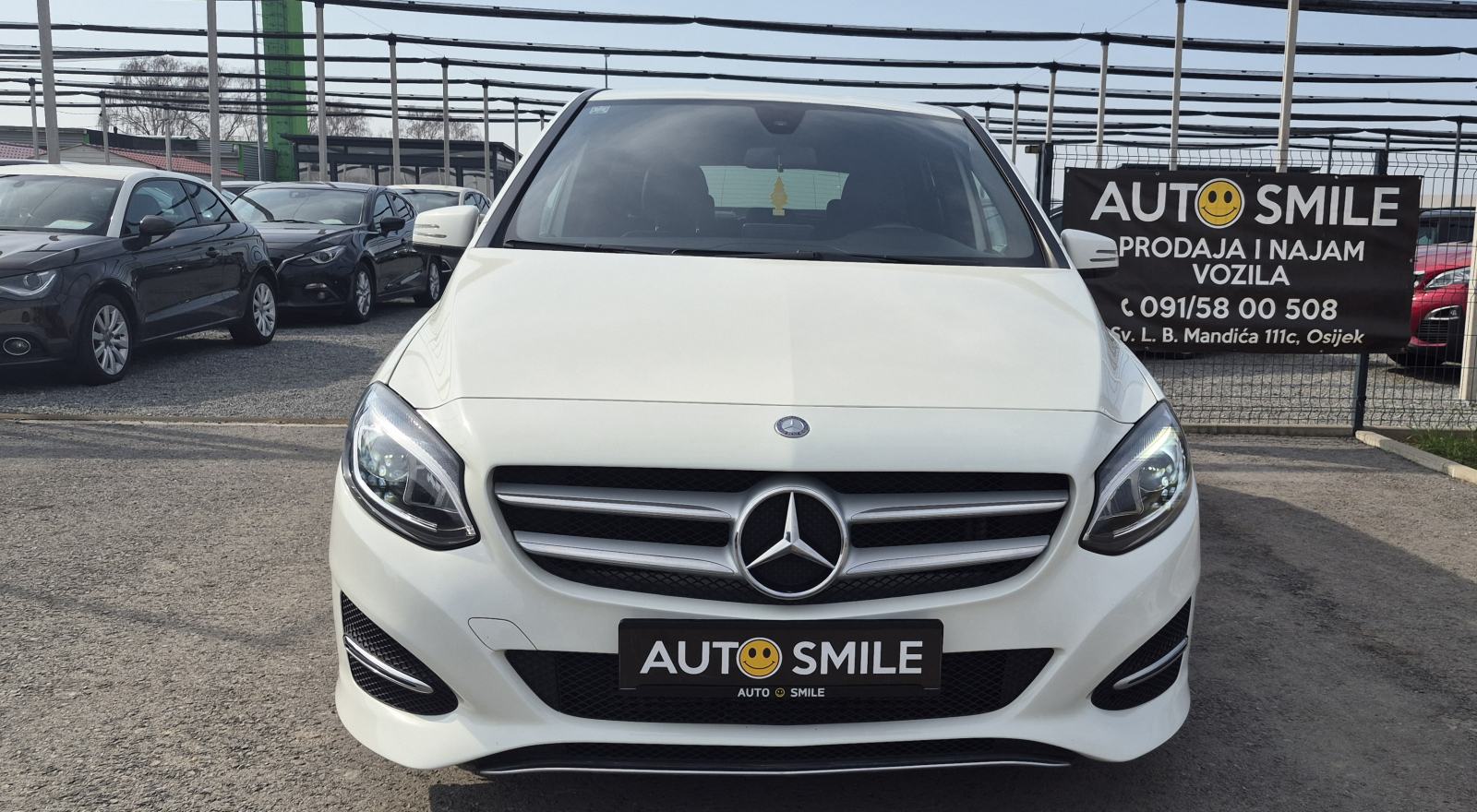 Mercedes B180CDI, 6 BRZINA, BI-XENON, AUT. KLIMA, TEMP, KAMERA.., fotografija 3