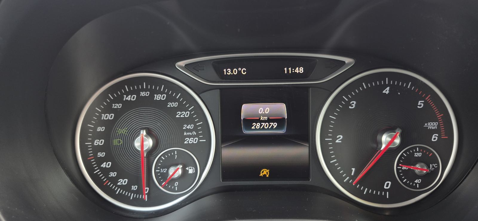 Mercedes B180CDI, 6 BRZINA, BI-XENON, AUT. KLIMA, TEMP, KAMERA.., fotografija 14