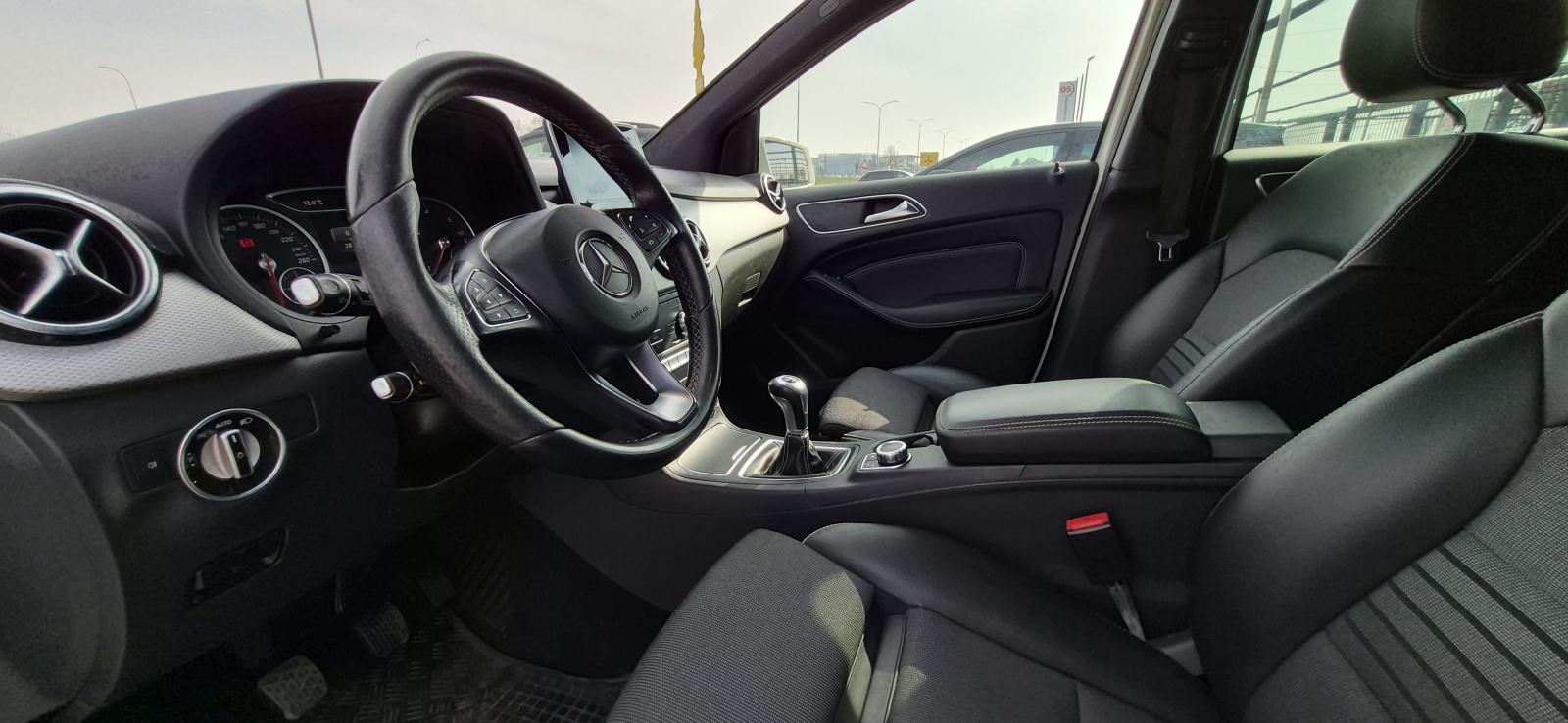 Mercedes B180CDI, 6 BRZINA, BI-XENON, AUT. KLIMA, TEMP, KAMERA.., fotografija 12
