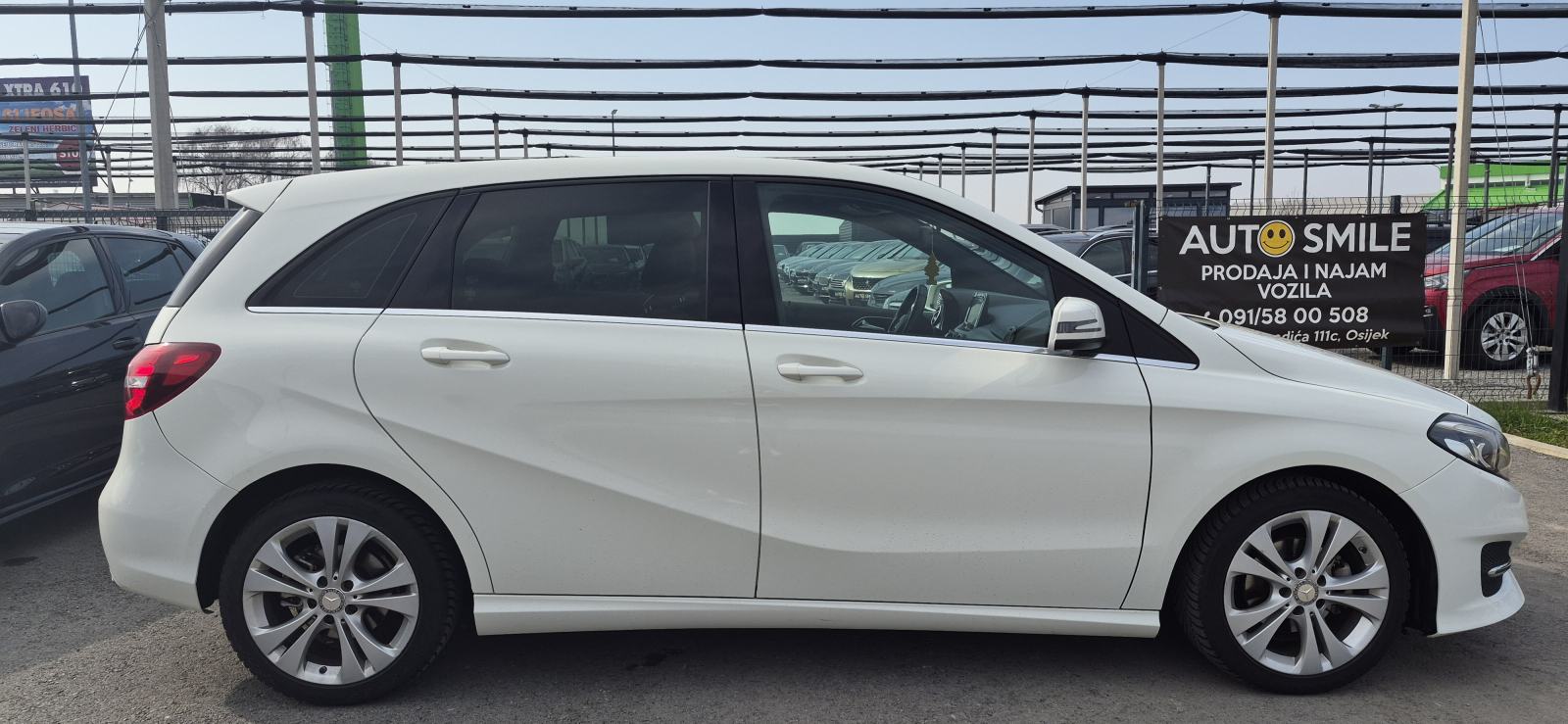 Mercedes B180CDI, 6 BRZINA, BI-XENON, AUT. KLIMA, TEMP, KAMERA.., fotografija 5