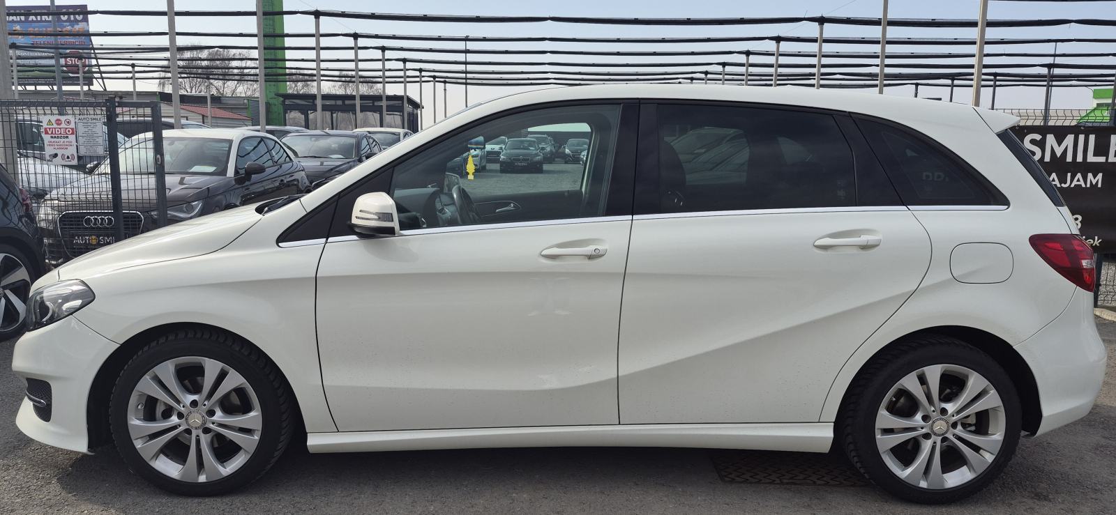 Mercedes B180CDI, 6 BRZINA, BI-XENON, AUT. KLIMA, TEMP, KAMERA.., fotografija 2