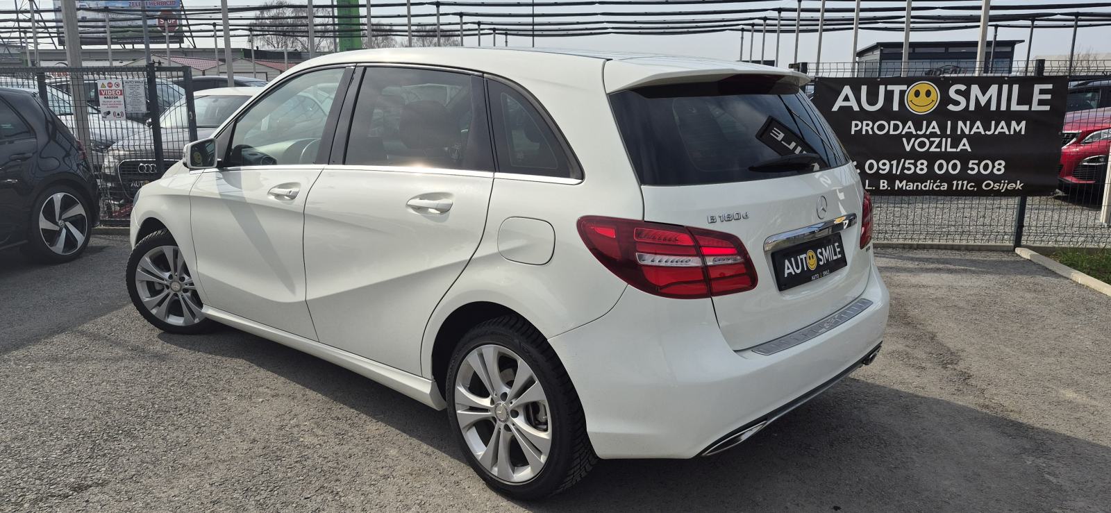 Mercedes B180CDI, 6 BRZINA, BI-XENON, AUT. KLIMA, TEMP, KAMERA.., fotografija 4