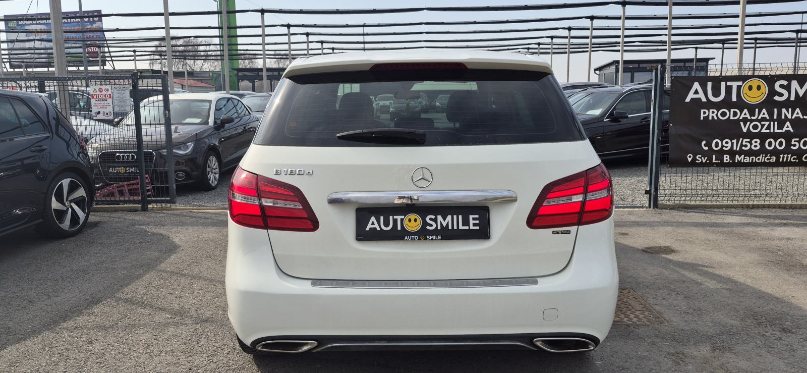 Mercedes B180CDI, 6 BRZINA, BI-XENON, AUT. KLIMA, TEMP, KAMERA.., fotografija 7