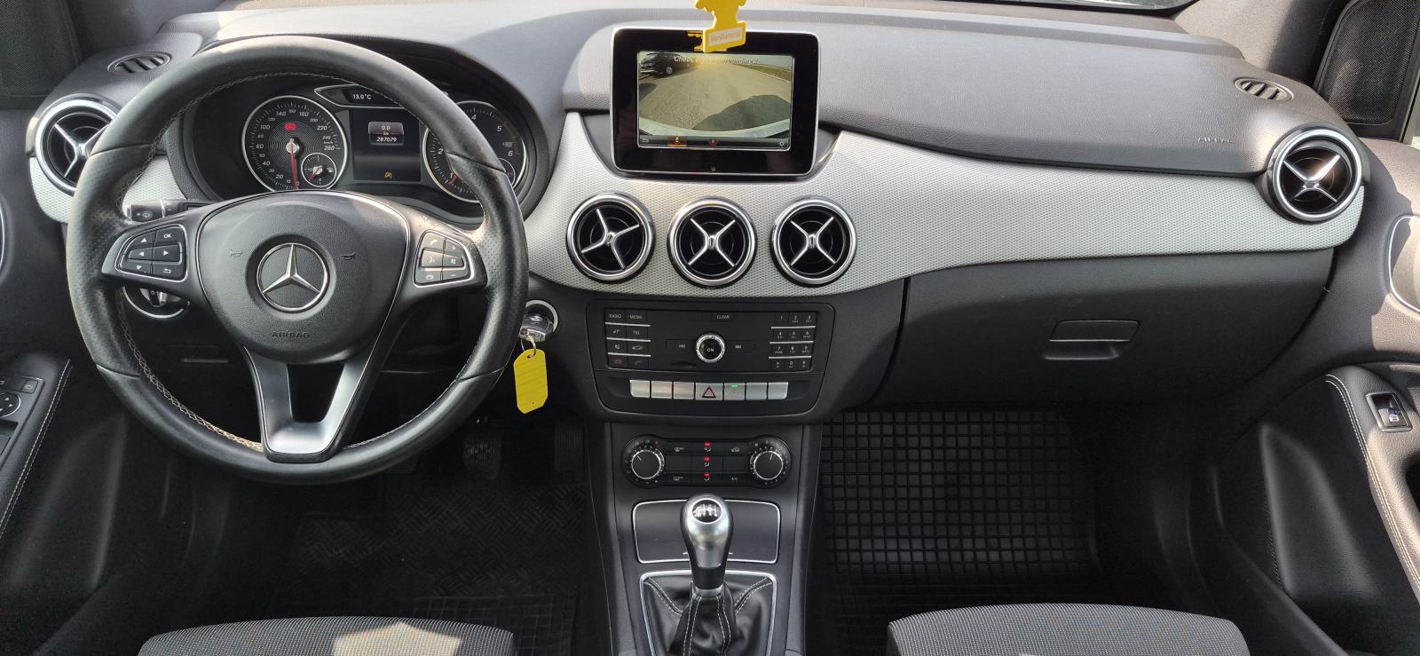 Mercedes B180CDI, 6 BRZINA, BI-XENON, AUT. KLIMA, TEMP, KAMERA.., fotografija 15
