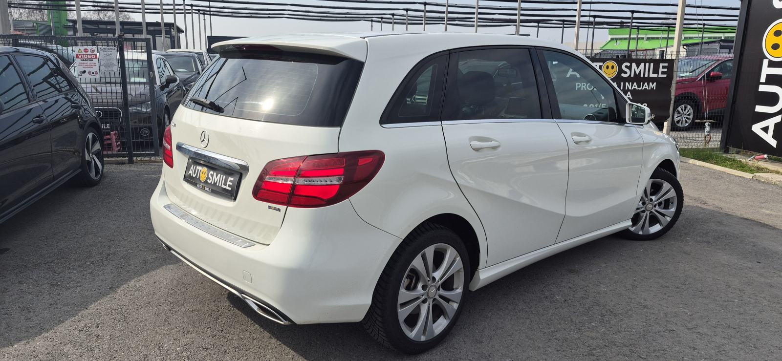 Mercedes B180CDI, 6 BRZINA, BI-XENON, AUT. KLIMA, TEMP, KAMERA.., fotografija 6