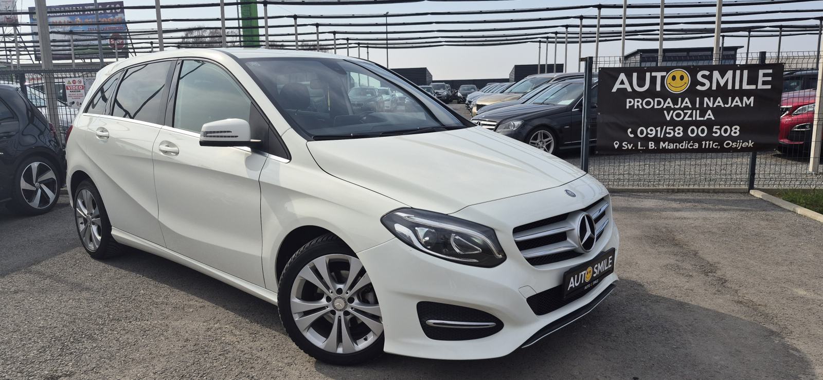 Mercedes B180CDI, 6 BRZINA, BI-XENON, AUT. KLIMA, TEMP, KAMERA.., fotografija 8