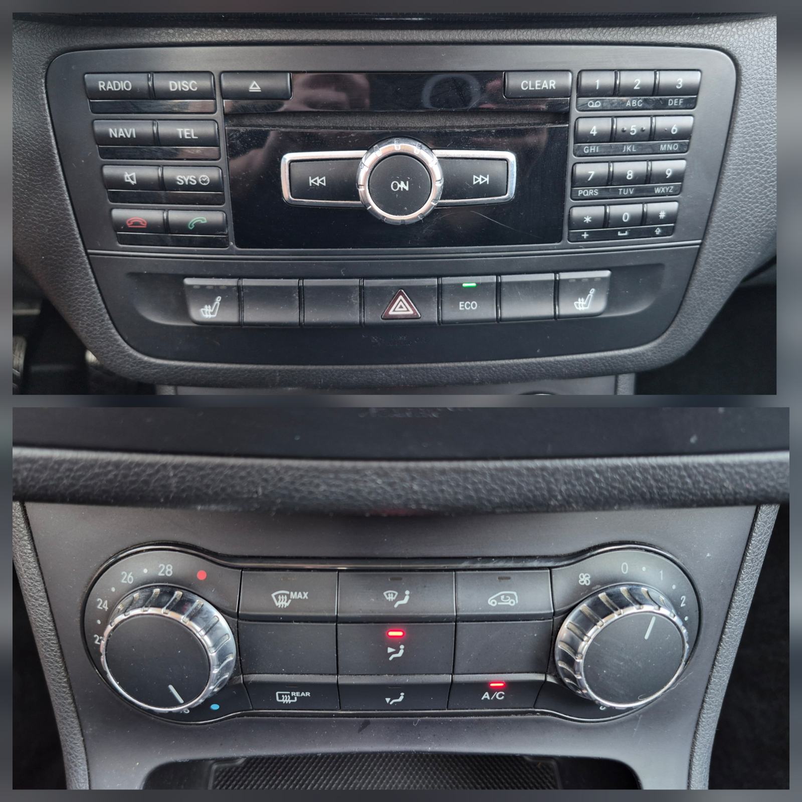 Mercedes-Benz B-klasa 180CDI, 6 BRZINA, KLIMA, NAVI, SENZ, REG 6/27..., fotografija 19