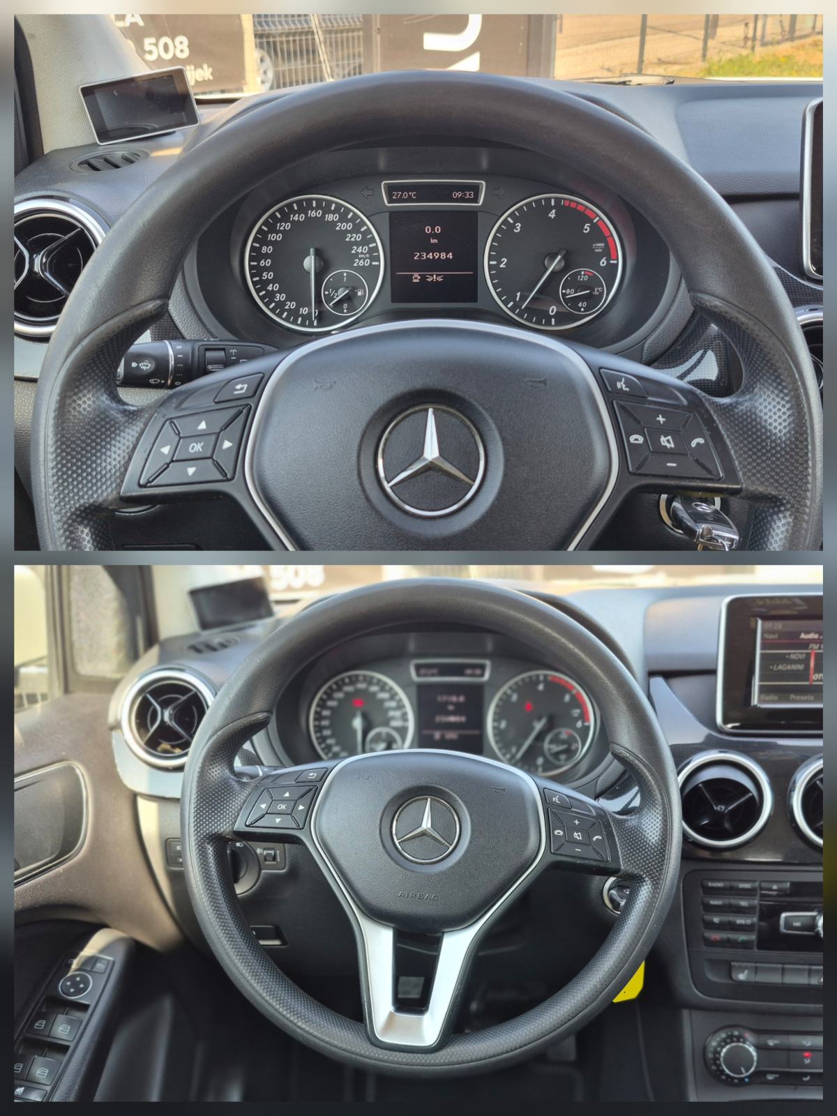Mercedes-Benz B-klasa 180CDI, 6 BRZINA, KLIMA, NAVI, SENZ, REG 6/27..., fotografija 14