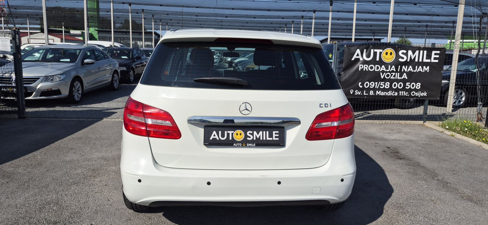 Mercedes-Benz B-klasa 180CDI, 6 BRZINA, KLIMA, NAVI, SENZ, REG 6/27..., fotografija 7
