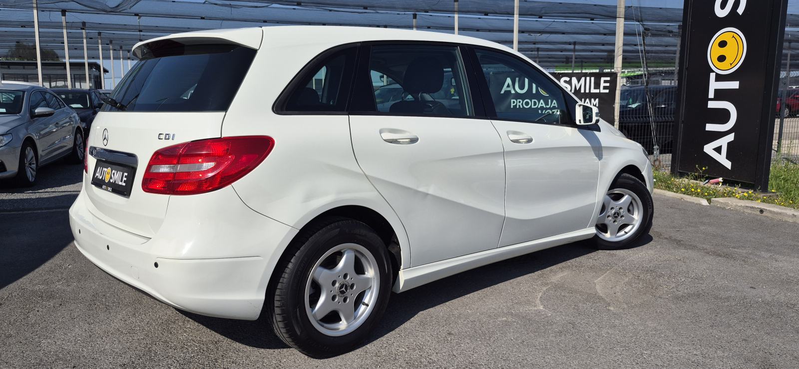 Mercedes-Benz B-klasa 180CDI, 6 BRZINA, KLIMA, NAVI, SENZ, REG 6/27..., fotografija 6