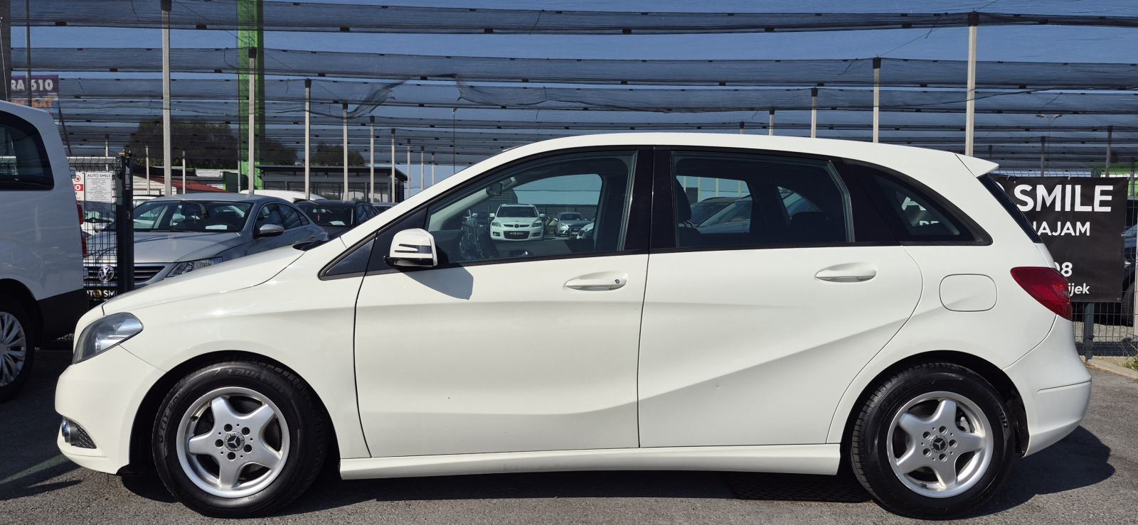Mercedes-Benz B-klasa 180CDI, 6 BRZINA, KLIMA, NAVI, SENZ, REG 6/27..., fotografija 2